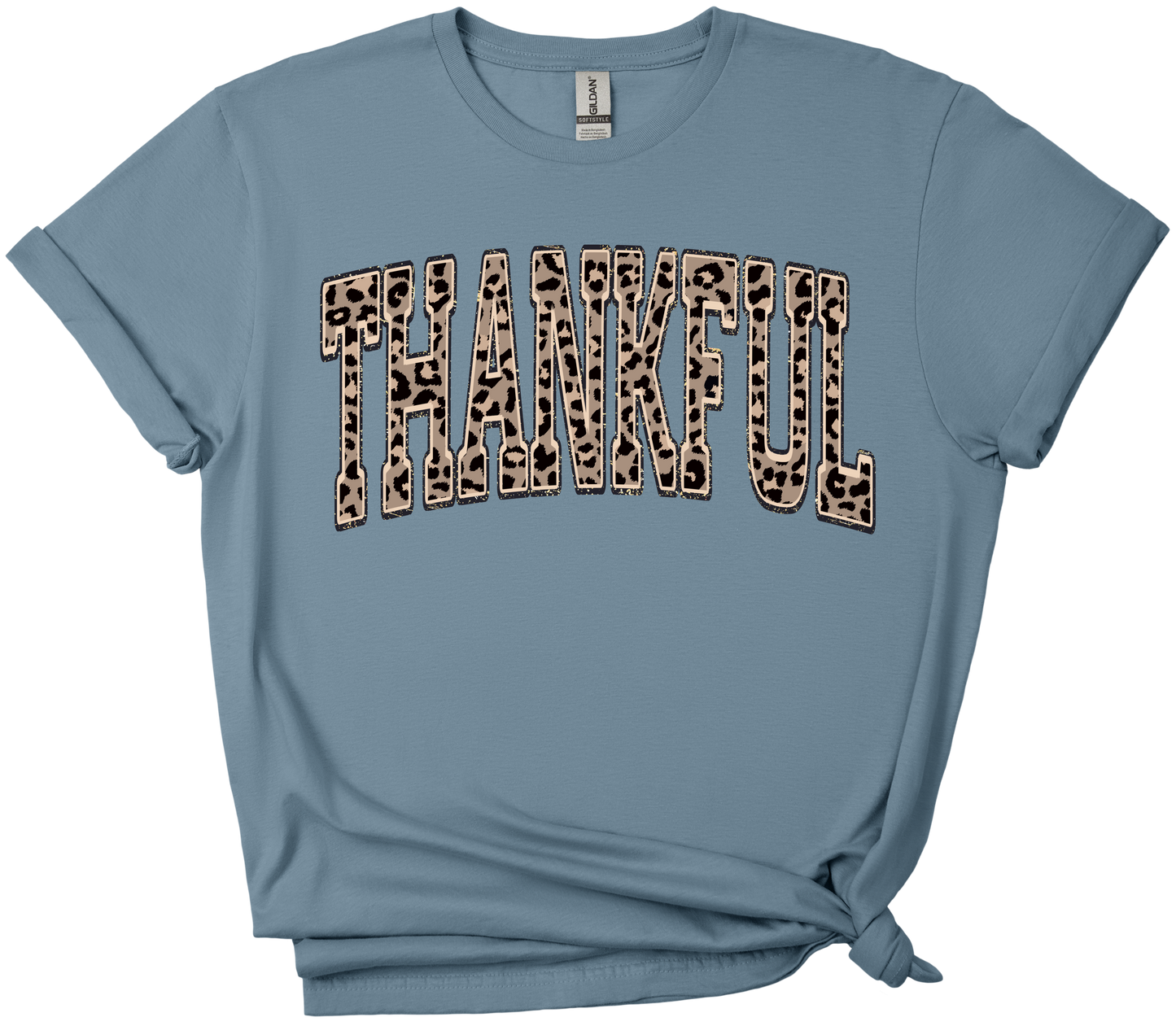 Thankful (Cheetah Print) Tee