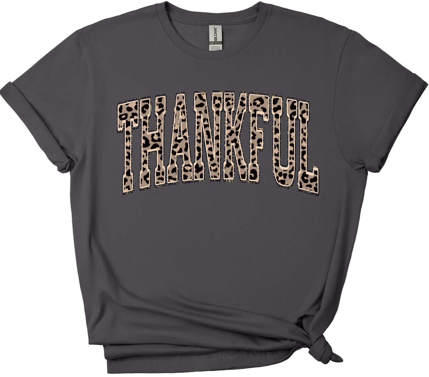 Thankful (Cheetah Print) Tee