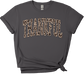 Thankful (Cheetah Print) Tee