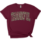 Thankful (Cheetah Print) Tee