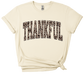 Thankful (Cheetah Print) Tee