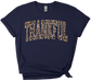 Thankful (Cheetah Print) Tee