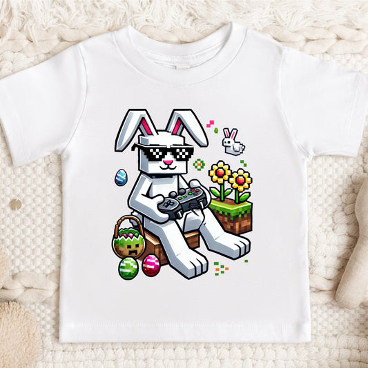 Minecraft Easter Bunny Tee *Youth Sizes*