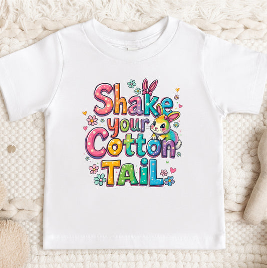Shake Your Cotton Tail Easter Tee *Youth Sizes*