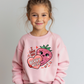 Youth Valentine's "I Love You Berry Much" Top