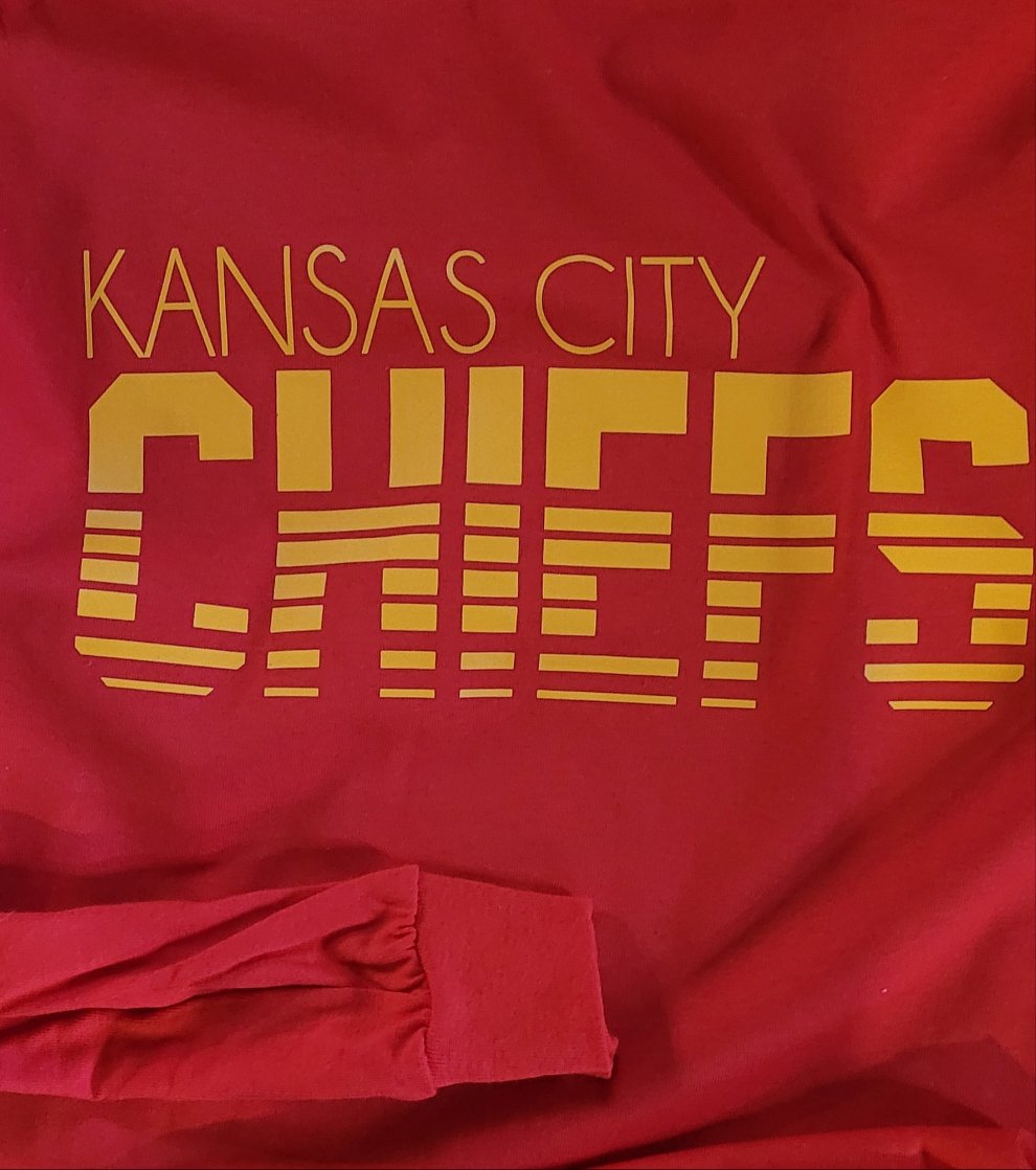 yellow chiefs shirt