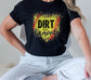 Dirt & Diamonds Softball T-Shirt